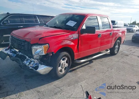 2012 Ford F-150 Xlt z USA, uszkodzony, nr VIN 1FTFW1CF4CFB56235